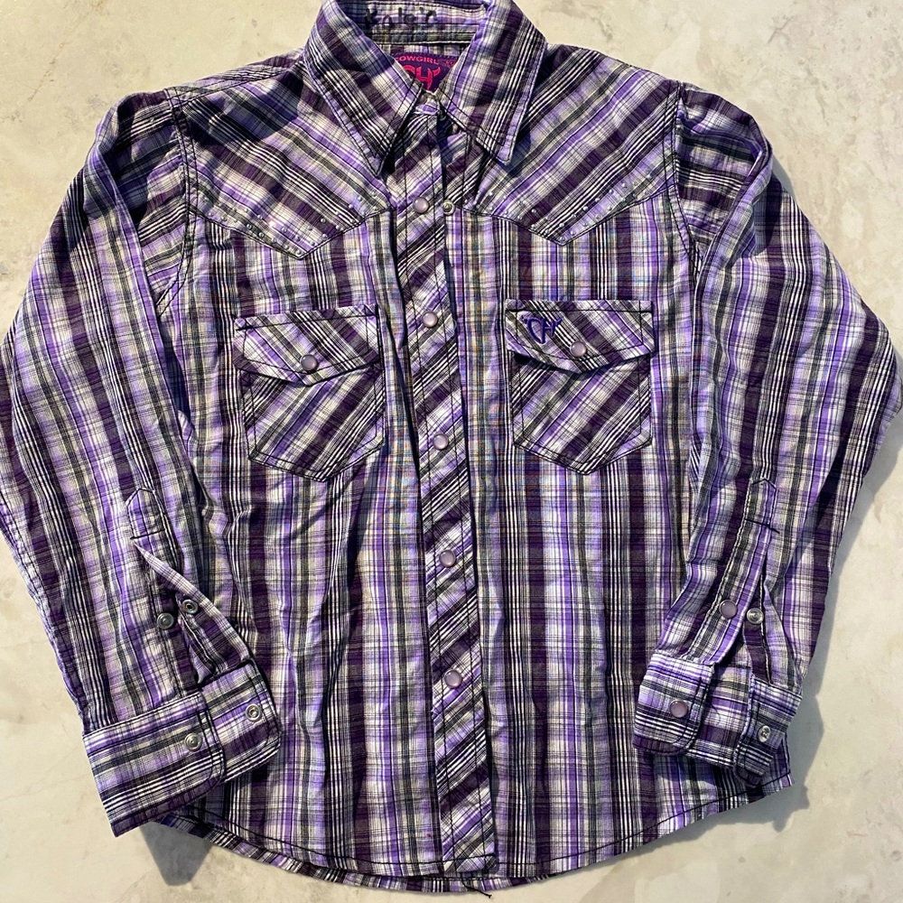 Cowgirl Hardware Girls Rodeo shirt